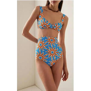 CALA de la CRUZ Scarlett Extra High Rise Bikini Bottoms, $120, NWT, M, #2069